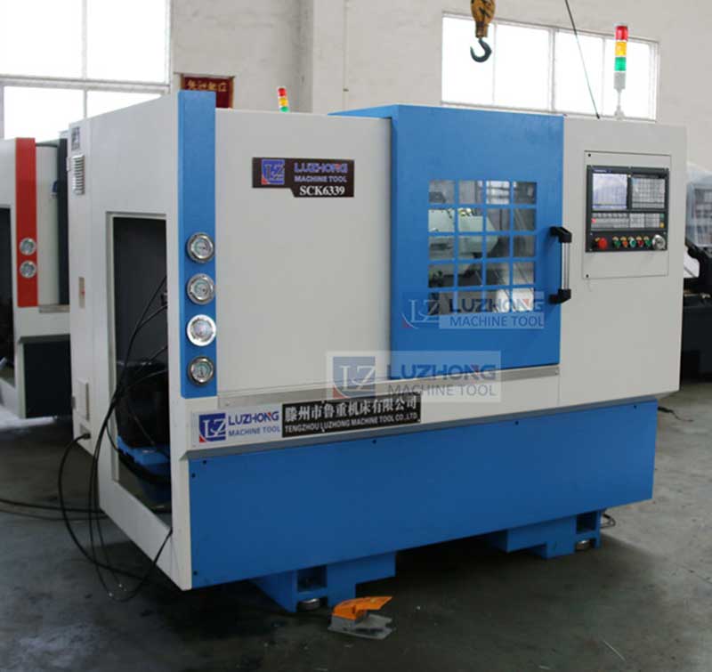 SCK6339/6339S Micro Slant Bed CNC Lathe