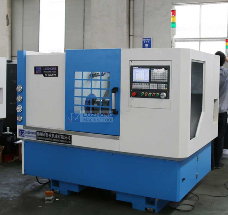 SCK6339/6339S Micro Slant Bed CNC Lathe