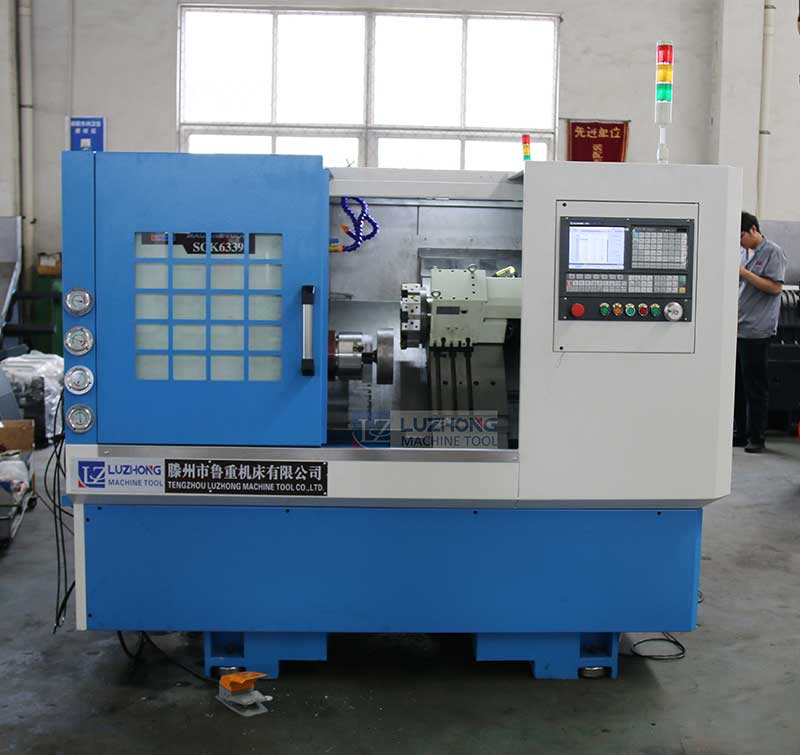 SCK6339/6339S Micro Slant Bed CNC Lathe