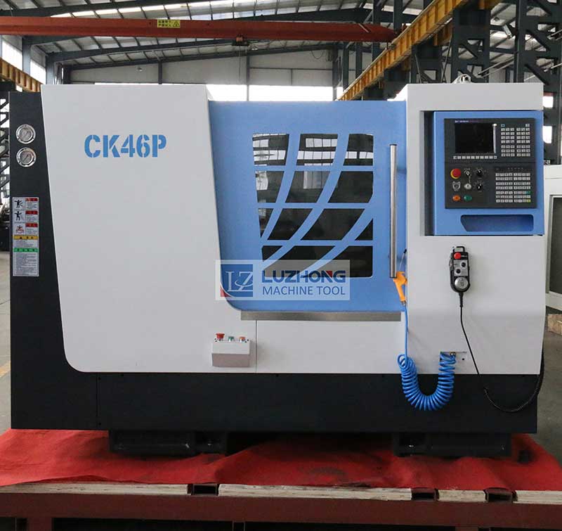 CK46P Slant Bed CNC Lathe Machine