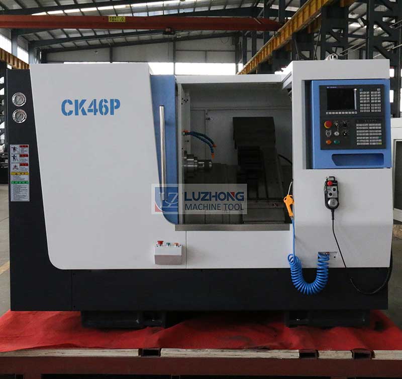 CK46P Slant Bed CNC Lathe Machine