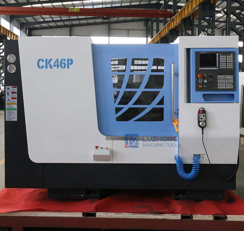 CK46P Slant Bed CNC Lathe Machine