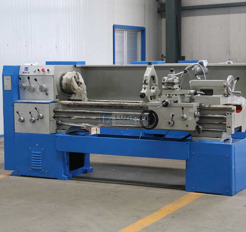 C6236 C6240 C6250 C6260 C6270 Gap Bed Lathe Machine
