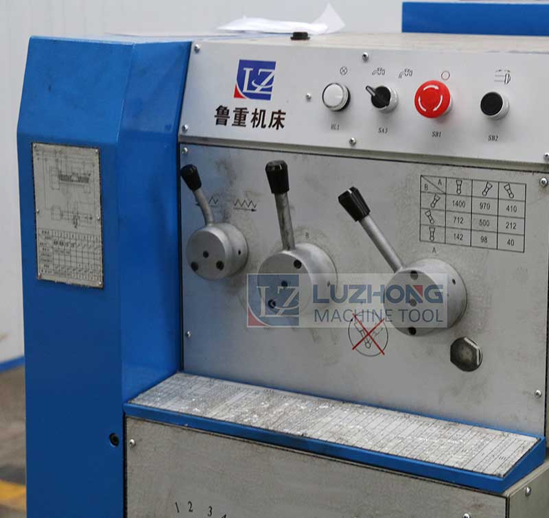 C6236 C6240 C6250 C6260 C6270 Gap Bed Lathe Machine