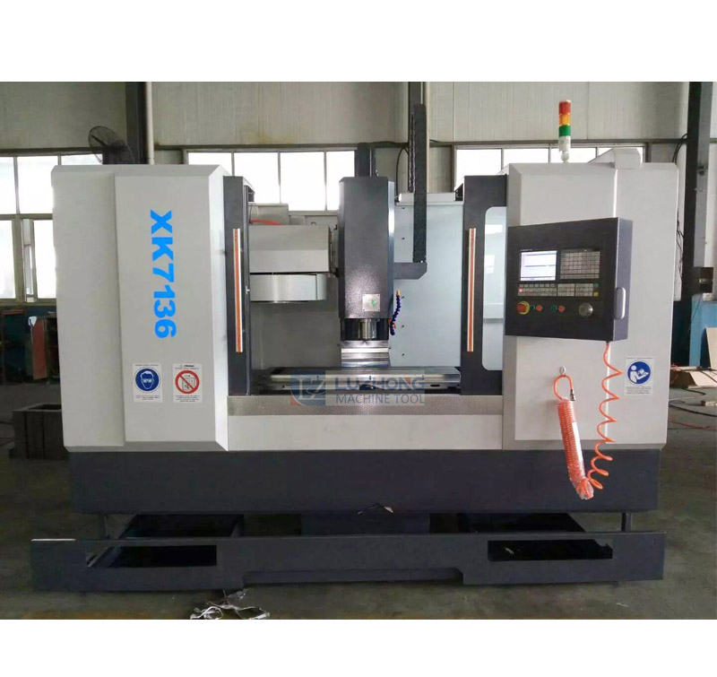 XK7136 CNC Milling Machine/XH7136 Vertical Machining Center - CNC