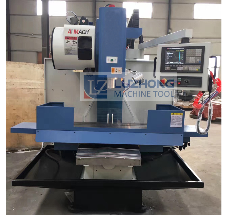 XK7136 CNC Milling Machine/XH7136 Vertical Machining Center - CNC
