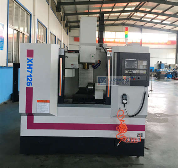 XK7126 CNC Milling Machine /XH7126 Vertical Machining Center CNC Vertical Machining Center