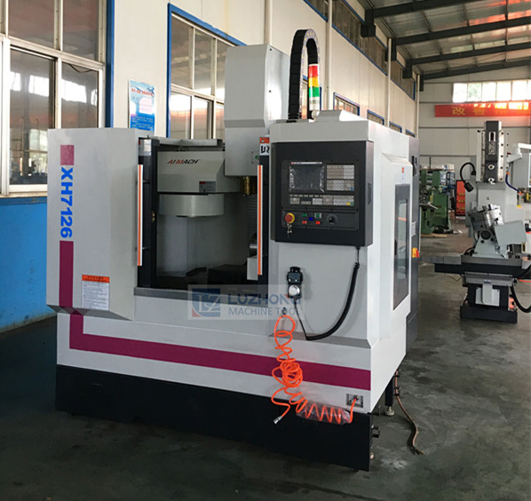 XK7126 CNC Milling Machine /XH7126 Vertical Machining Center - CNC
