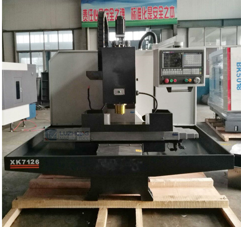 XK7126 CNC Milling Machine /XH7126 Vertical Machining Center CNC Vertical Machining Center