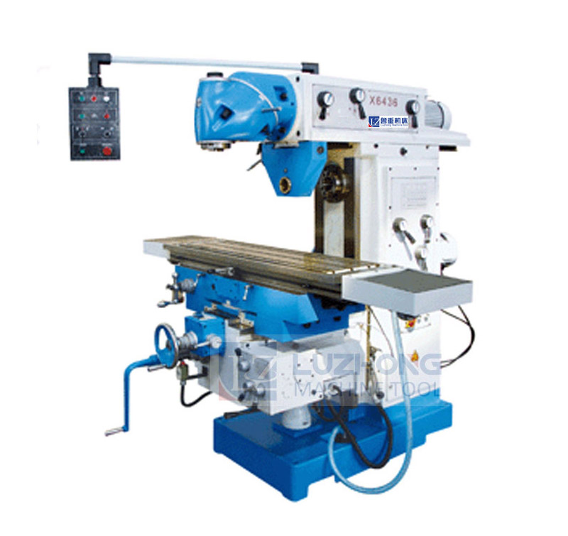 Rotary Head Milling Machine