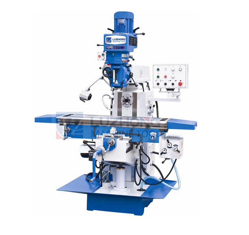 Turret Milling Machine