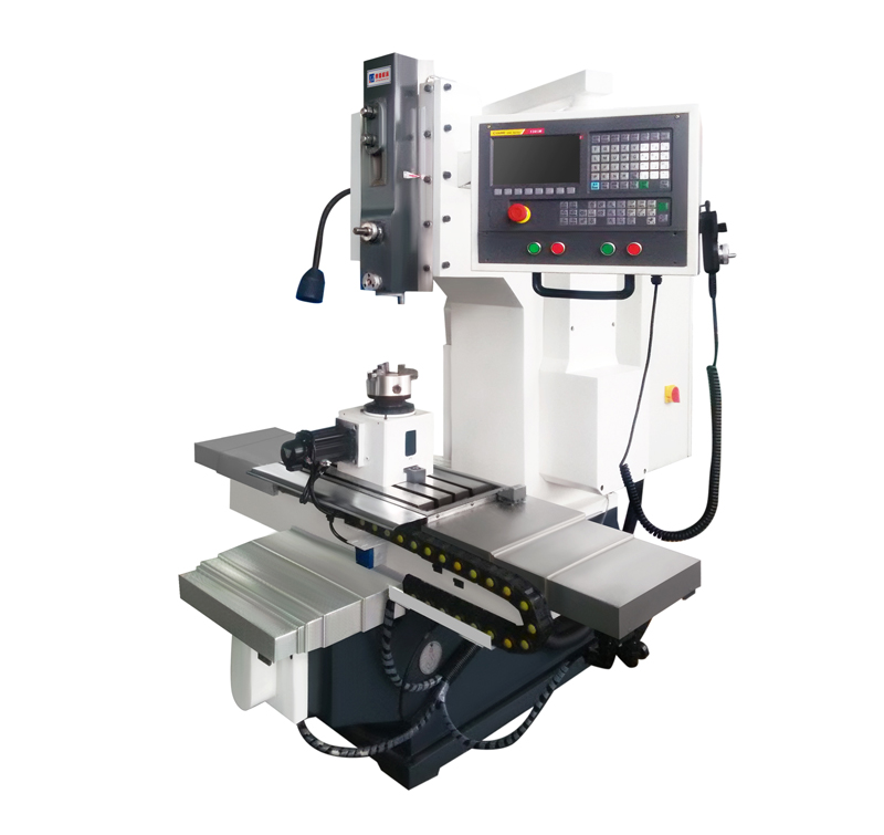 BK5018 CNC Slotting Machine