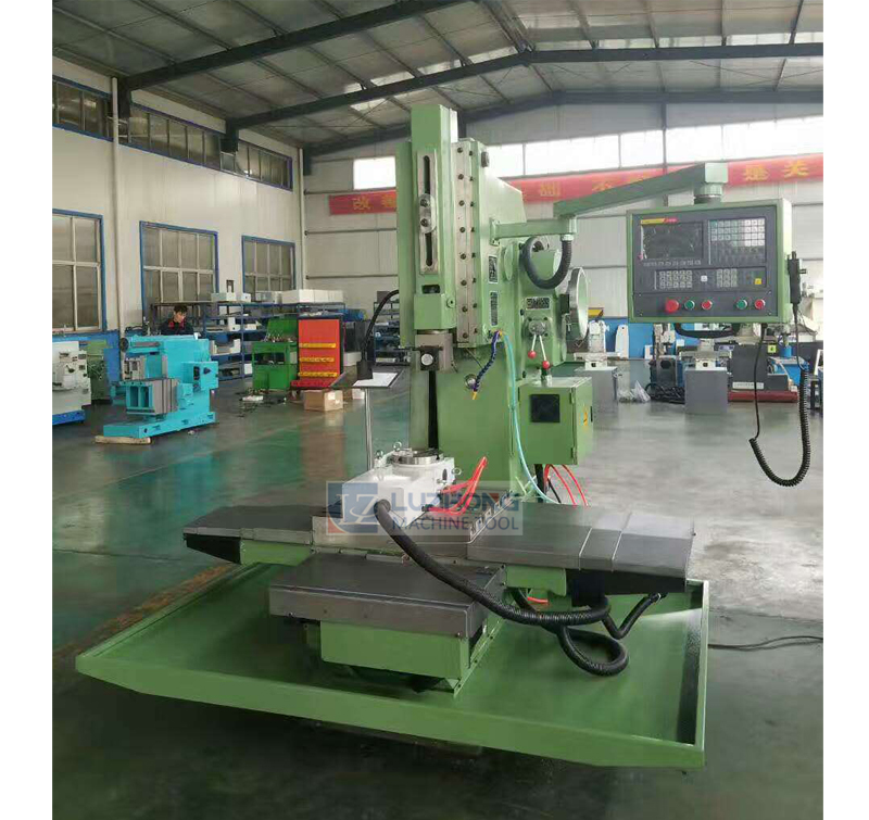 BK5032 CNC Slotting Machine
