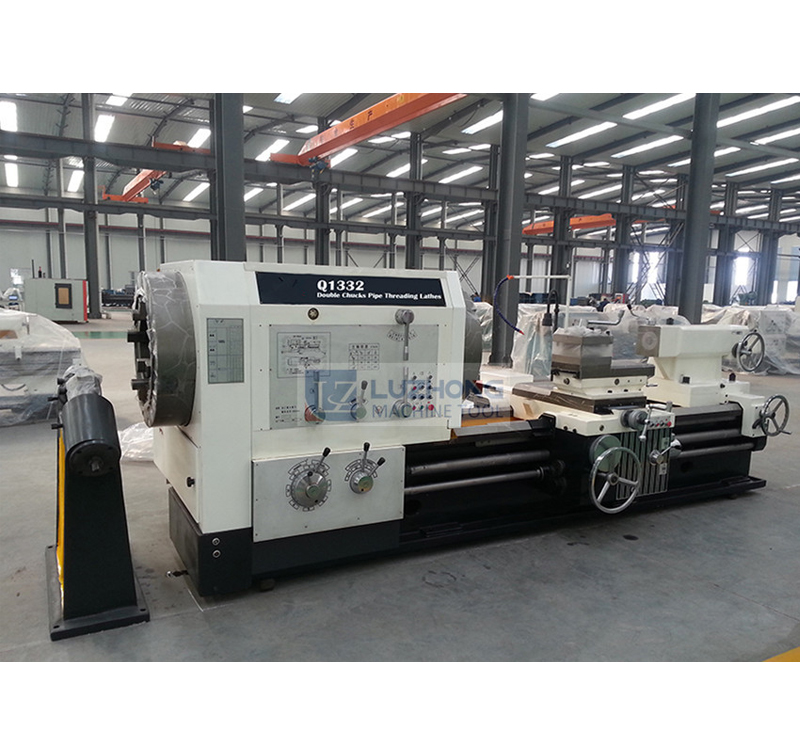 Q1343 Pipe Threading Lathe Machine Manufacturer, Factory, for Sale