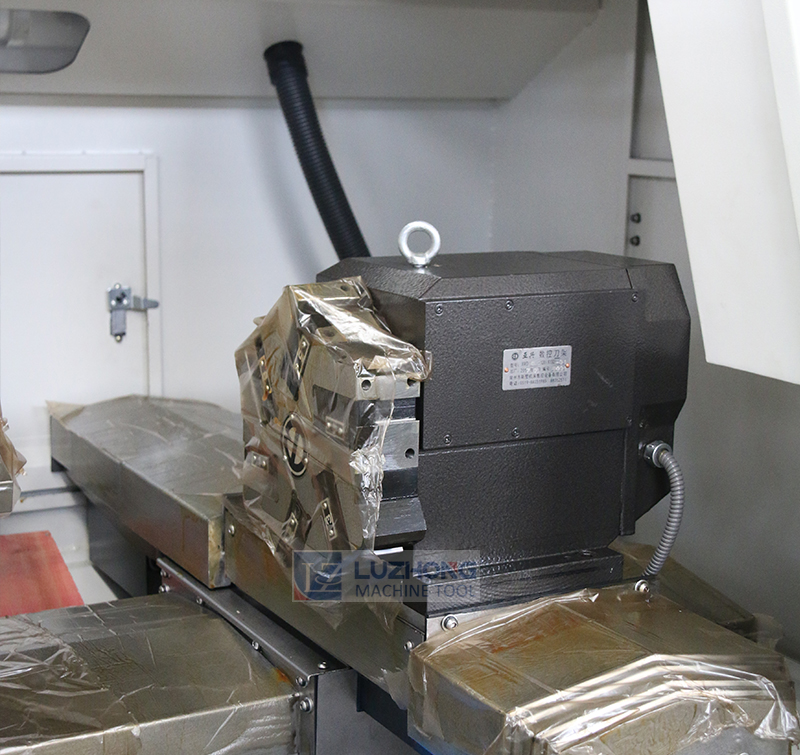 H46 Linear Guide Rail CNC Lathe Flat Bed Hard Guide Rail CNC Lathe