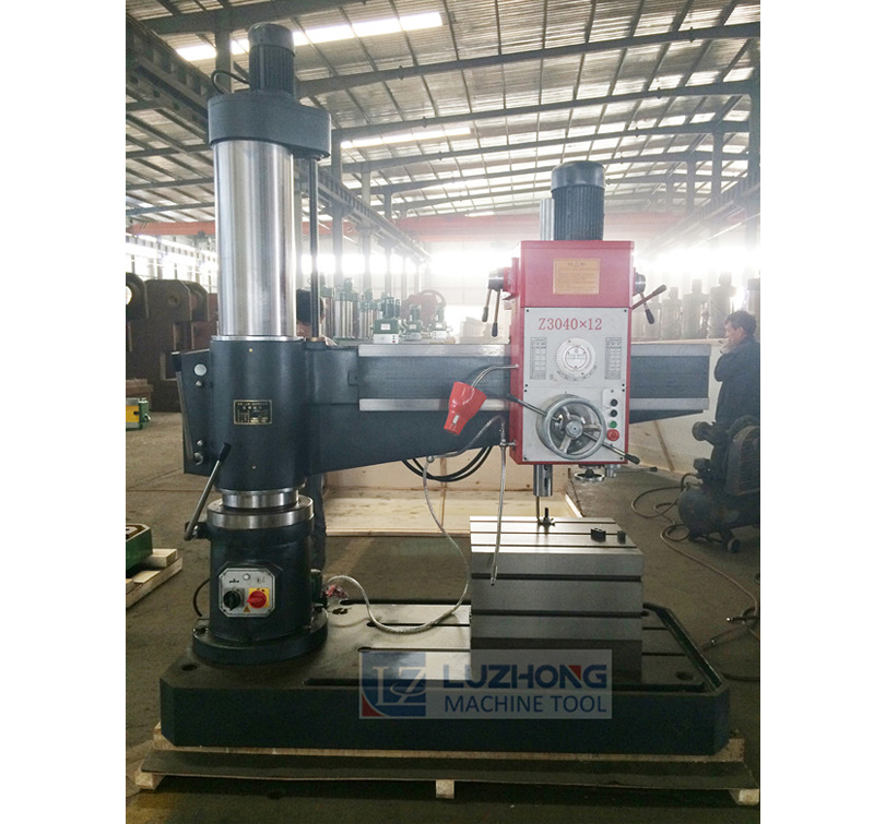 Z3040X12 Radial Drilling Machine - Radial Drilling Machine -