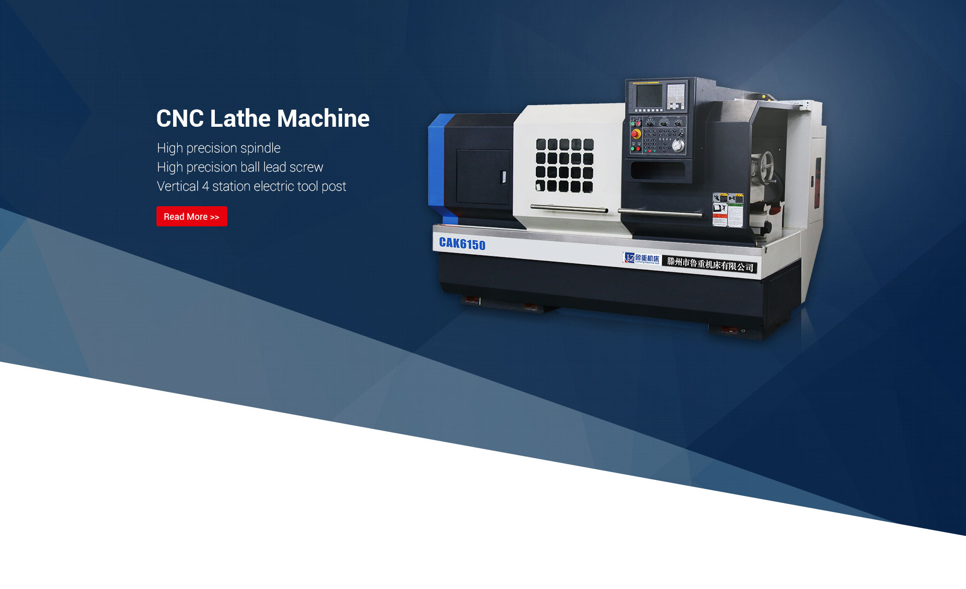 CNC Lathe Machine