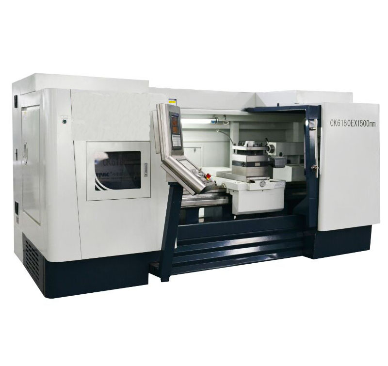 CK6180E Heavy Duty CNC Lathe Machine