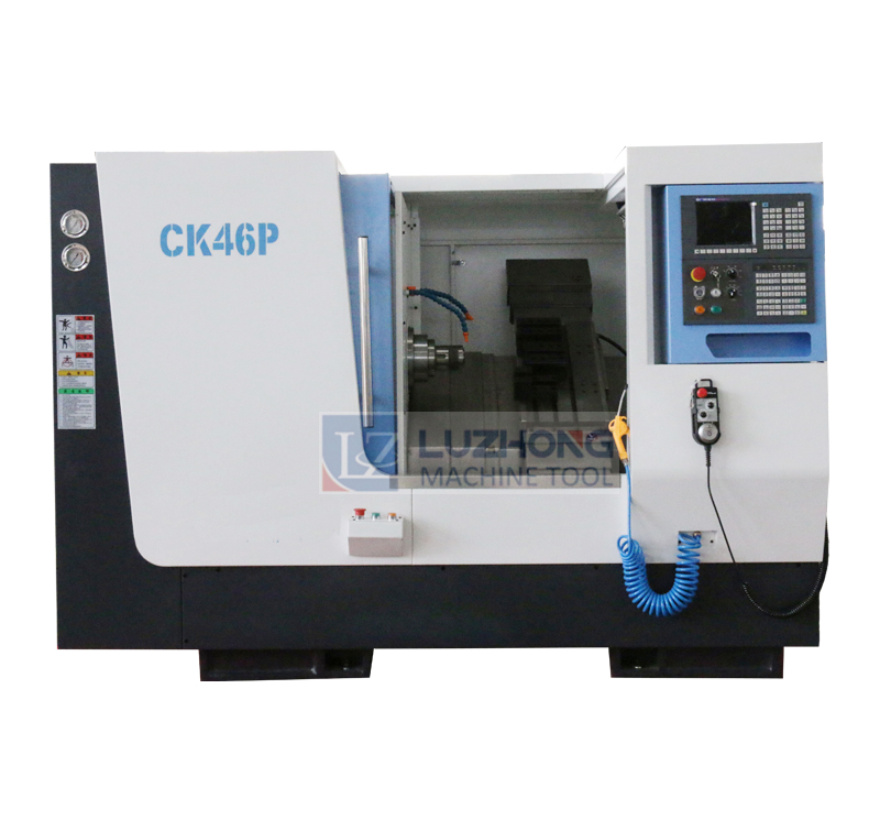 CK46P Slant Bed CNC Lathe Machine