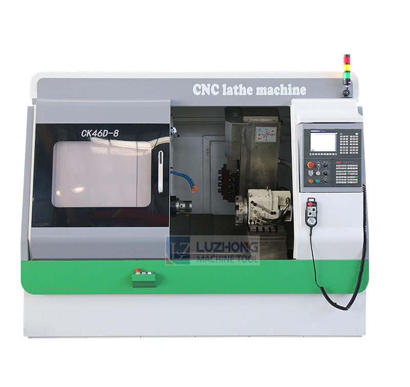 CK46D-8 Slant Bed CNC Lathe Machine