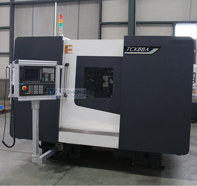 TCK66A Slant Bed CNC Lathe Machine