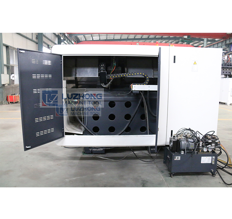 TCK66A Slant Bed CNC Lathe Machine