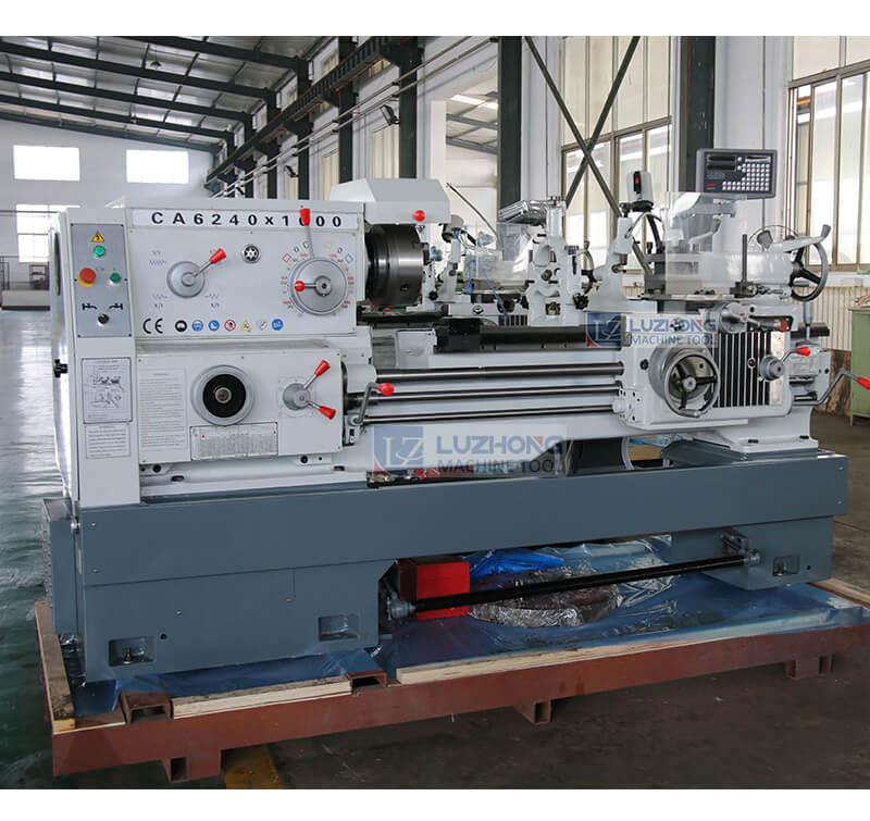 China WOJIE Mechanical Metal lathe machine CA6140 CA6250 torno mecanico  Manual lathe factory and manufacturers