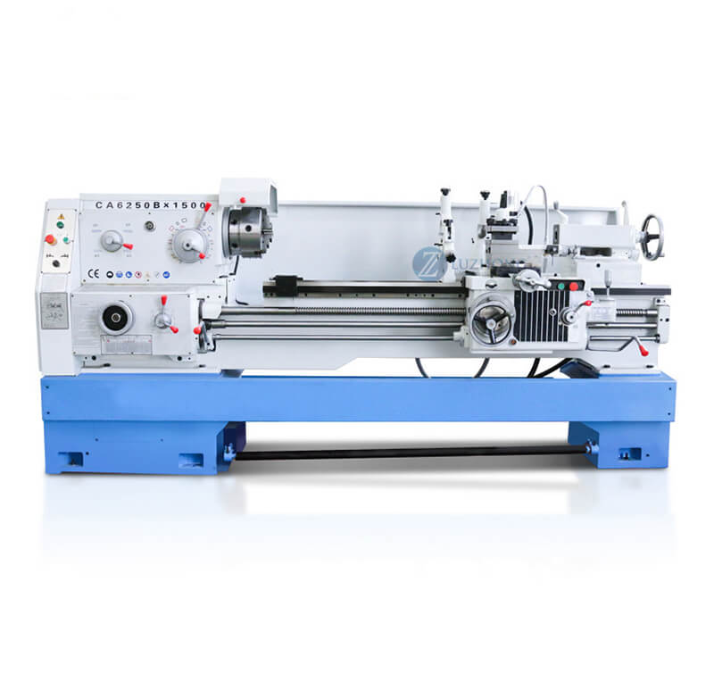 China WOJIE Mechanical Metal lathe machine CA6140 CA6250 torno mecanico  Manual lathe factory and manufacturers