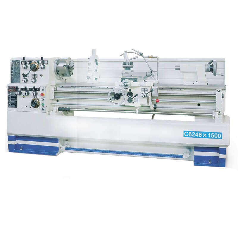 C6246 Gap Bed Lathe Machine