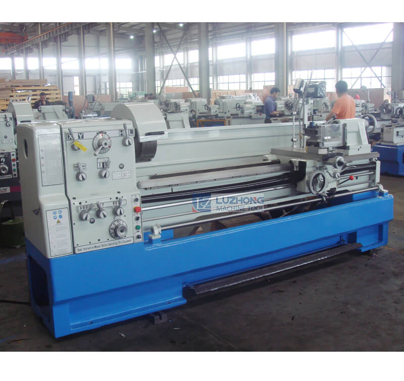 C6251 Gap Bed Lathe Machine