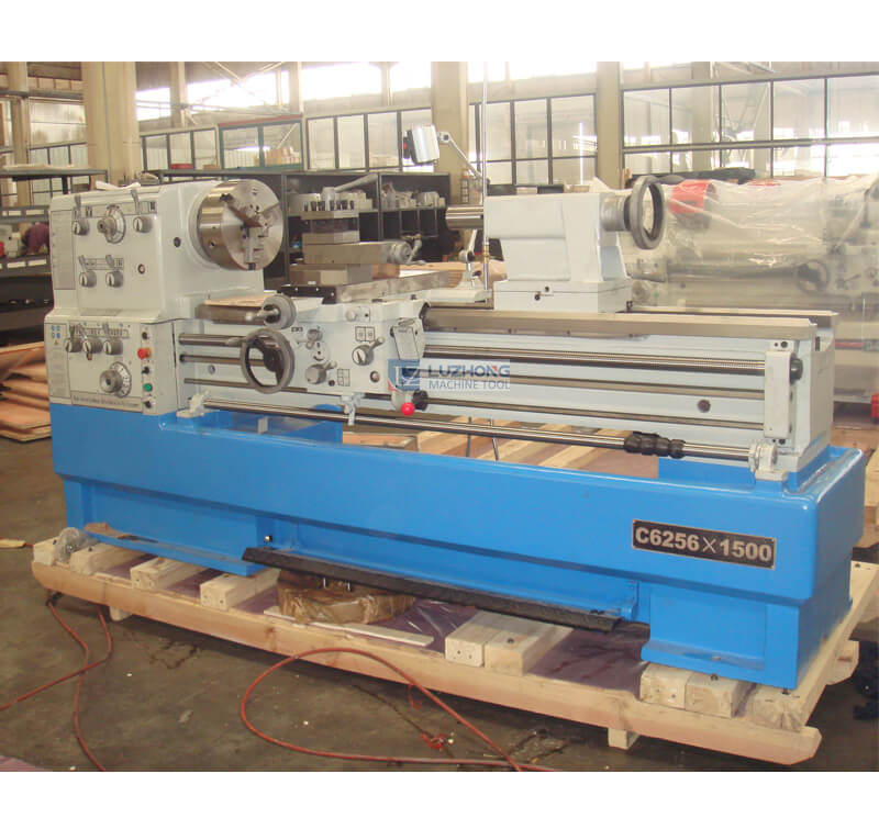 C6256 Gap Bed Lathe Machine