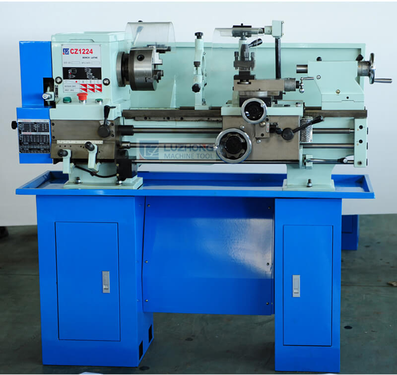 CZ1224 CZ1237 Bench Lathe Machine