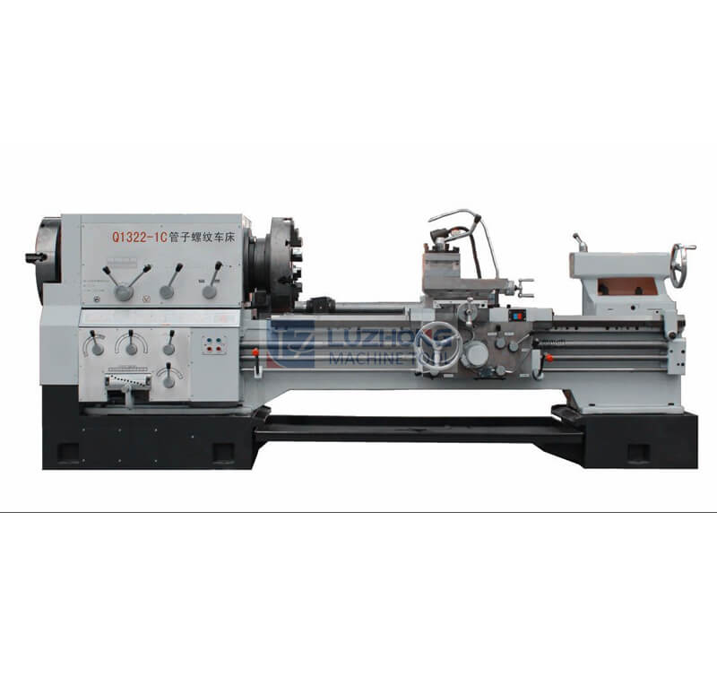 Q1322 Pipe Threading Lathe Machine