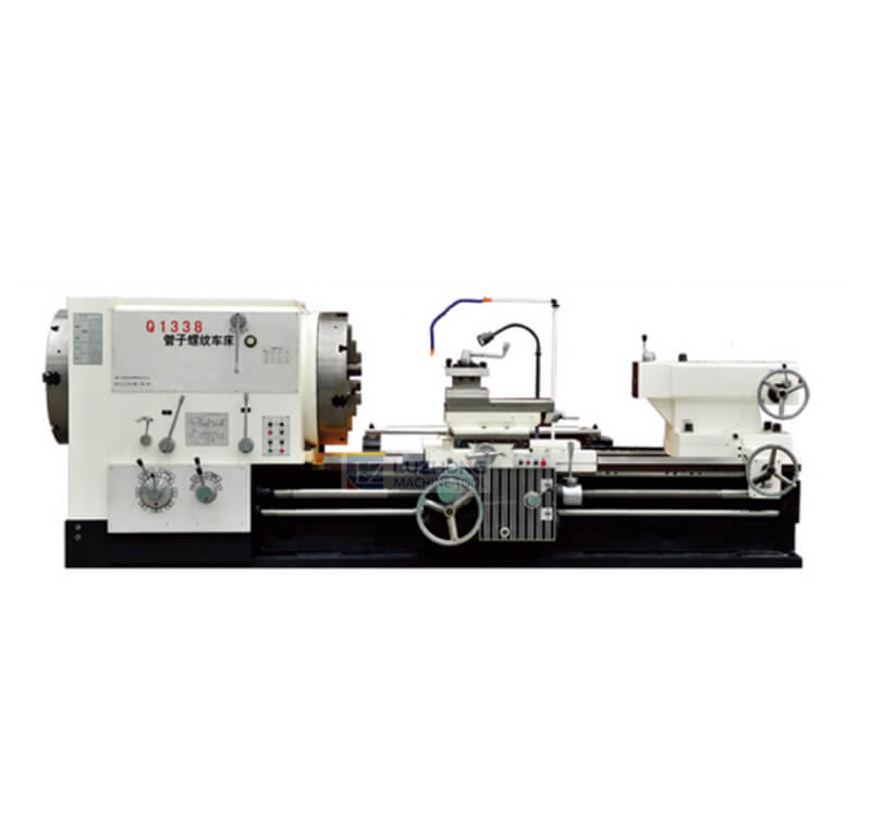 Q1338 Pipe Threading Lathe Machine