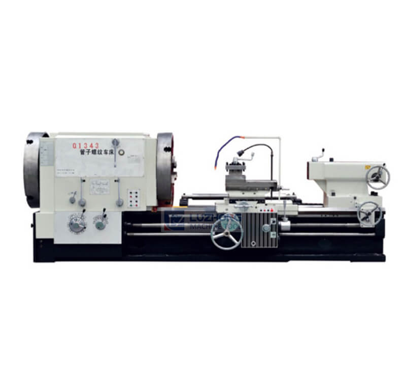 Q1343 Pipe Threading Lathe Machine