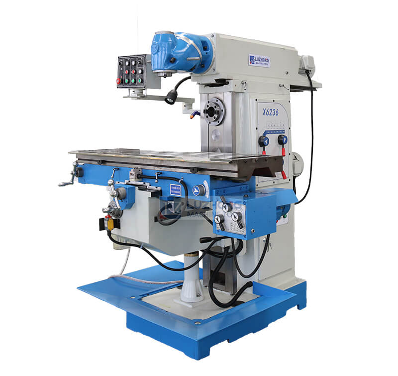 X6236 Swivel Head Milling Machine