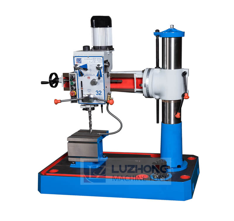 Z3032X7P Radial Drilling Machine with Coolant