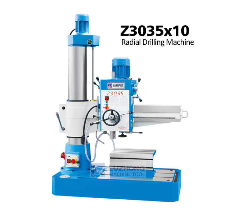 Z3035X10 Radial Drilling Machine
