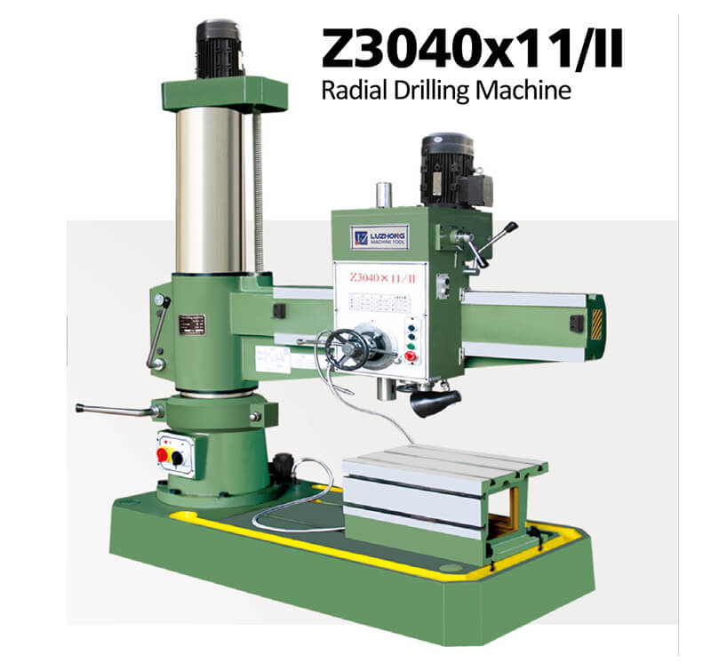 Z3040X11/II Radial Drilling Machine