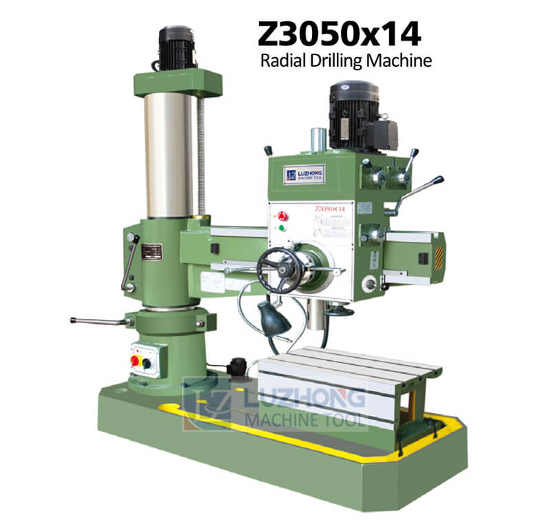 Z3050X14 Radial Drilling Machine
