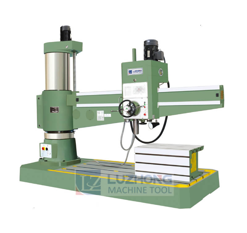 Z30125X40 Radial Drilling Machine