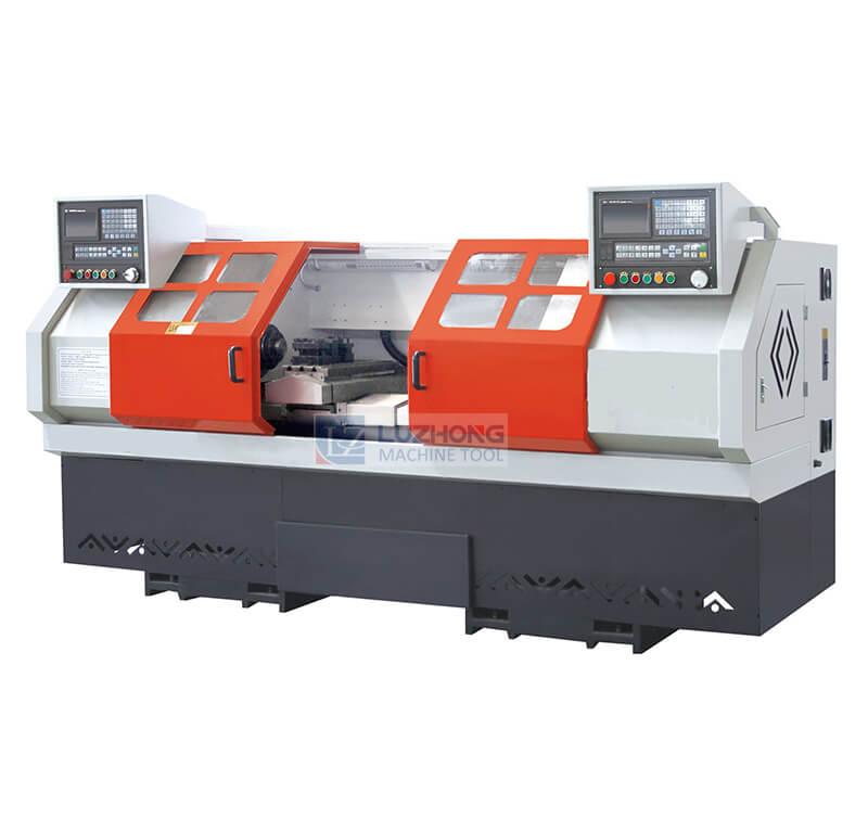 H6236 Double Head CNC Lathe Machine