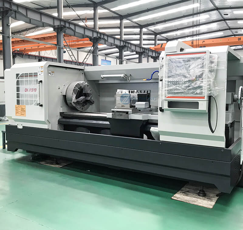 QK1313 CNC Pipe Threading Lathe Machine