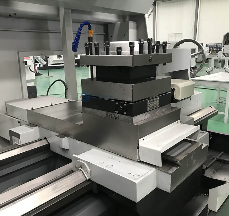 QK1322 CNC Pipe Threading Lathe Machine 