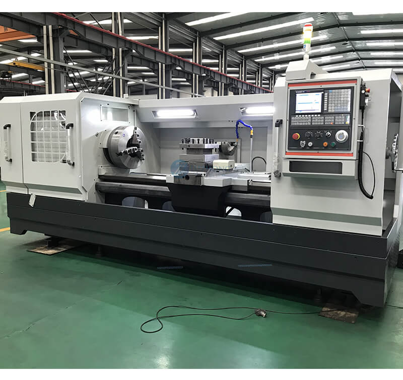 QK1343 CNC Pipe Threading Lathe Machine