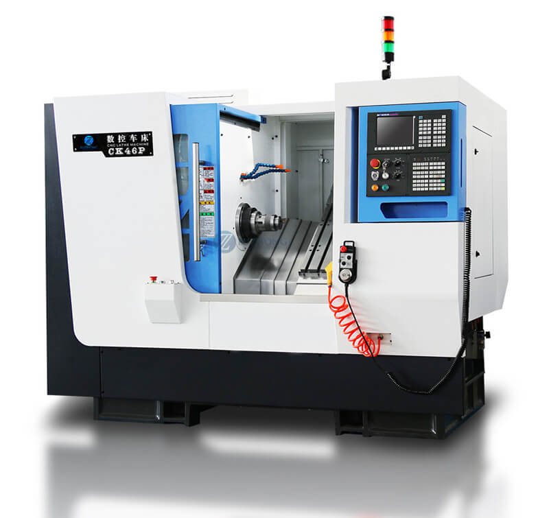 CK46P Slant Bed CNC Lathe Machine