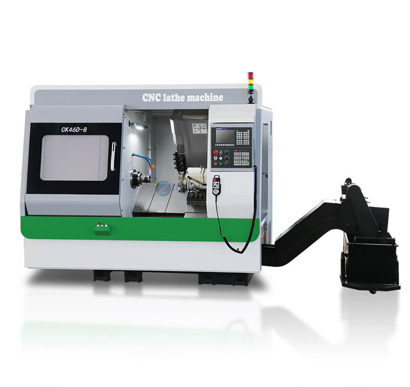 CK46D-8 Slant Bed CNC Lathe Machine