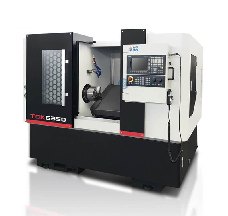 TCK6350 Slant Bed CNC Lathe Machine