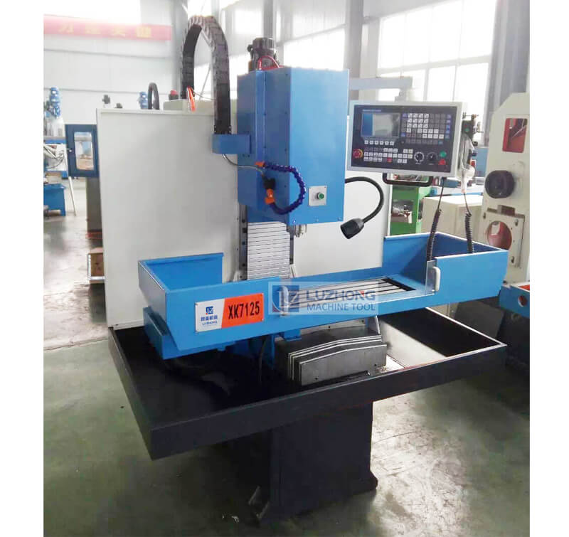 XK7125 CNC Milling Machine