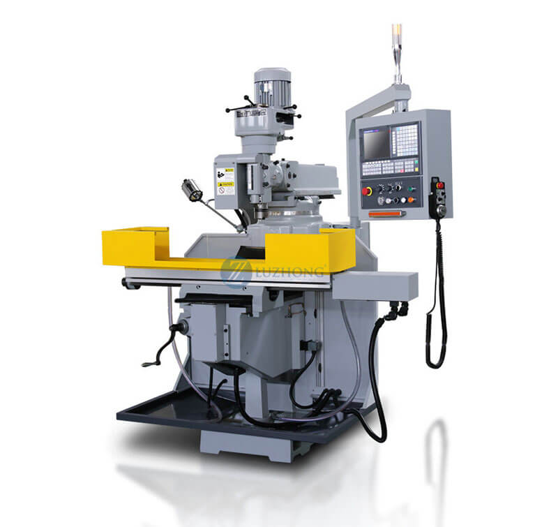 XK6325 CNC Turret Milling Machine